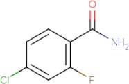 4-Chloro-2-fluorobenzamide