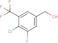 4-Chloro-3-fluoro-5-(trifluoromethyl)benzyl alcohol