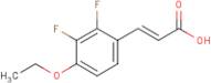 4-Ethoxy-2,3-difluorocinnamic acid