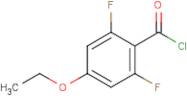 4-Ethoxy-2,6-difluorobenzoyl chloride