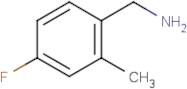 4-Fluoro-2-methylbenzylamine