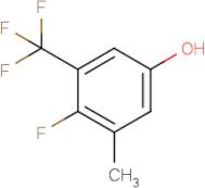 4-Fluoro-3-methyl-5-(trifluoromethyl)phenol