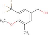 4-Methoxy-3-methyl-5-(trifluoromethyl)benzyl alcohol