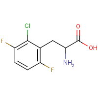 2-Chloro-3,6-difluoro-DL-phenylalanine