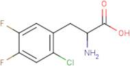 2-Chloro-4,5-difluoro-DL-phenylalanine