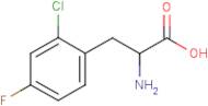 2-Chloro-4-fluoro-DL-phenylalanine