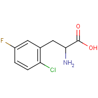 2-Chloro-5-fluoro-DL-phenylalanine