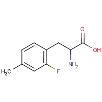 2-Fluoro-4-methyl-DL-phenylalanine