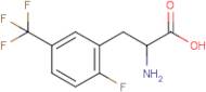2-Fluoro-5-(trifluoromethyl)-DL-phenylalanine