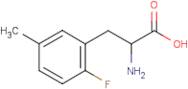 2-Fluoro-5-methyl-DL-phenylalanine