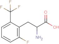 2-Fluoro-6-(trifluoromethyl)-DL-phenylalanine