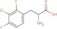 3-Chloro-2,4-difluoro-DL-phenylalanine