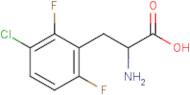 3-Chloro-2,6-difluoro-DL-phenylalanine