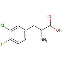 3-Chloro-4-fluoro-DL-phenylalanine