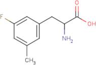 3-Fluoro-5-methyl-DL-phenylalanine