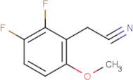 2,3-Difluoro-6-methoxyphenylacetonitrile