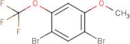 2,4-Dibromo-5-(trifluoromethoxy)anisole