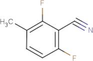 2,6-Difluoro-3-methylbenzonitrile