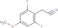 2,6-Difluoro-4-methoxyphenylacetonitrile