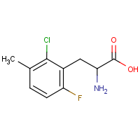 2-Chloro-6-fluoro-3-methyl-DL-phenylalanine