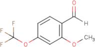 2-Methoxy-4-(trifluoromethoxy)benzaldehyde