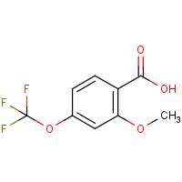 2-Methoxy-4-(trifluoromethoxy)benzoic acid