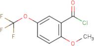 2-Methoxy-5-(trifluoromethoxy)benzoyl chloride