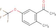 2'-Methyl-5'-(trifluoromethoxy)acetophenone