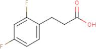 3-(2,4-Difluorophenyl)propionic acid