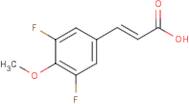 3,5-Difluoro-4-methoxycinnamic acid