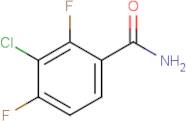 3-Chloro-2,4-difluorobenzamide