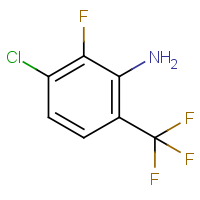 3-Chloro-2-fluoro-6-(trifluoromethyl)aniline