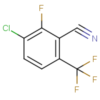 3-Chloro-2-fluoro-6-(trifluoromethyl)benzonitrile