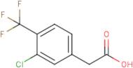 3-Chloro-4-(trifluoromethyl)phenylacetic acid