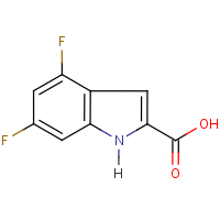 4,6-Difluoroindole-2-carboxylic acid