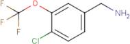 4-Chloro-3-(trifluoromethoxy)benzylamine