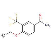 4-Ethoxy-3-(trifluoromethyl)benzamide