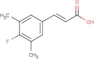 4-Fluoro-3,5-dimethylcinnamic acid