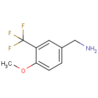 4-Methoxy-3-(trifluoromethyl)benzylamine