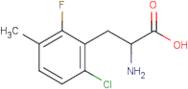 6-Chloro-2-fluoro-3-methyl-DL-phenylalanine