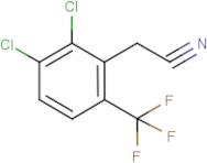 2,3-Dichloro-6-(trifluoromethyl)phenylacetonitrile