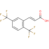 2,5-Bis(trifluoromethyl)cinnamic acid