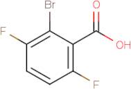 2-Bromo-3,6-difluorobenzoic acid