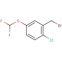 2-Chloro-5-(difluoromethoxy)benzyl bromide