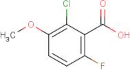 2-Chloro-6-fluoro-3-methoxybenzoic acid