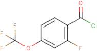 2-Fluoro-4-(trifluoromethoxy)benzoyl chloride