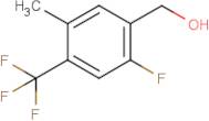 2-Fluoro-5-methyl-4-(trifluoromethyl)benzyl alcohol