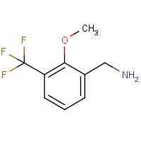 2-Methoxy-3-(trifluoromethyl)benzylamine