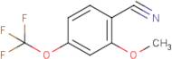 2-Methoxy-4-(trifluoromethoxy)benzonitrile