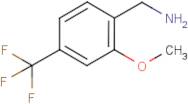 2-Methoxy-4-(trifluoromethyl)benzylamine